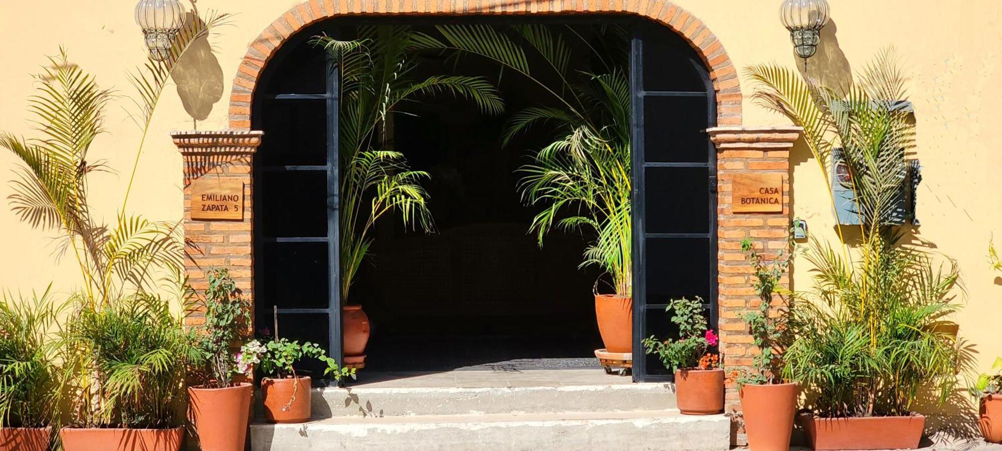 Casa Botanica Ξενοδοχείο Lo de Marcos Εξωτερικό φωτογραφία